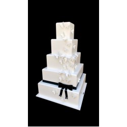 KELEBEKLİ MAKET PASTA