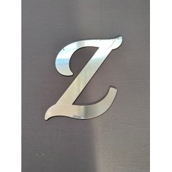 Ahşap Gümüş Harf Seti