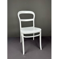 Şerit Beyaz Sandalye Şerit Beyaz Sandalye
