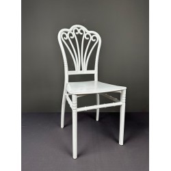 Damla Beyaz Sandalye Damla Beyaz Sandalye