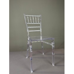 Tiffany Şeffaf Sandalye Tiffany Şeffaf Sandalye