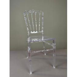 Gamos Şeffaf Sandalye Gamos Şeffaf Sandalye