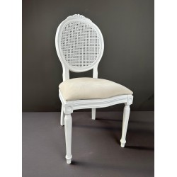 Hazeran Beyaz Sandalye Hazeran Beyaz Sandalye