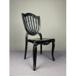 Aros Siyah Sandalye Aros Siyah Sandalye