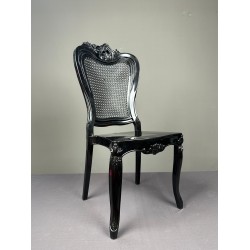 Banas Siyah Sandalye Banas Siyah Sandalye