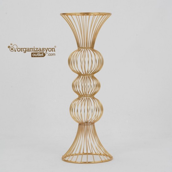 Bombeli Şamdan Çiçeklik Bombeli Şamdan Çiçeklik