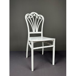 Damla Beyaz Sandalye Damla Beyaz Sandalye