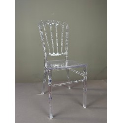 Gamos Şeffaf Sandalye Gamos Şeffaf Sandalye