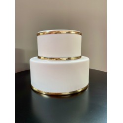 Gold Pasta Dekoratif Metal Gold Pasta Dekoratif Metal