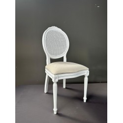 Hazeran Beyaz Sandalye Hazeran Beyaz Sandalye