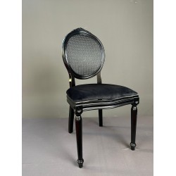 Hazeran Siyah Sandalye Hazeran Siyah Sandalye