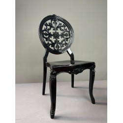 Pulmad Siyah Sandalye Pulmad Siyah Sandalye