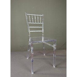 Tiffany Şeffaf Sandalye