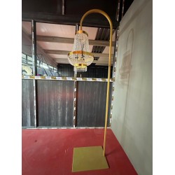 Gold Lüks Avize Tag