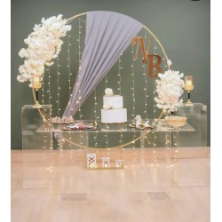 Kare Pleksi Masa Seti 