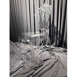 Şeffaf Beyler Beyi Sandalye Şeffaf Beyler Beyi Sandalye