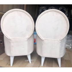 Beyaz Puf Koltuk Beyaz Puf Koltuk