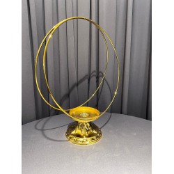 Gold Leylak Mumluk 33 CM