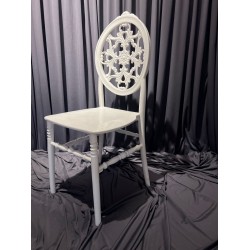 Beyaz Venüs Sandalye Beyaz Venüs Sandalye