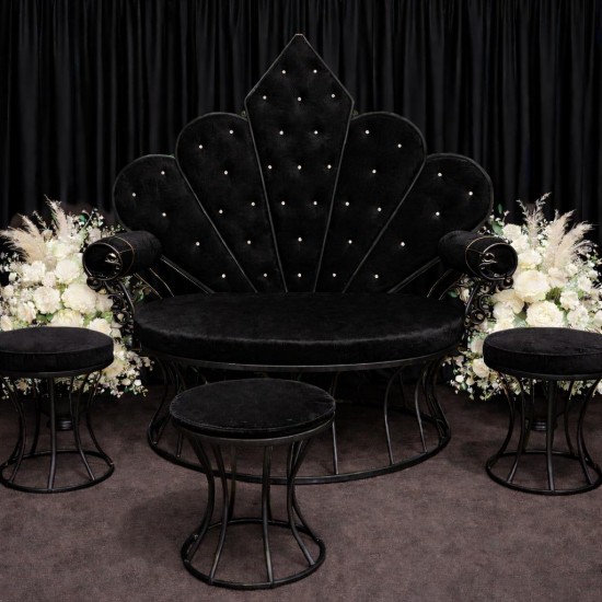 siyah kına tahtı hanzade model organizasyon ekipmanları