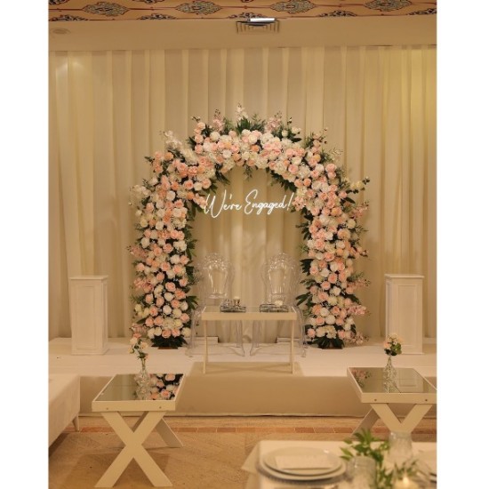 Aynalı Sehpa 50x70 Demonte Nişan Düğün Ekipmanı