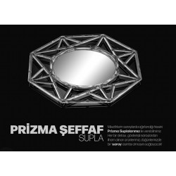 Şeffaf Prizma Supla Şeffaf Prizma Supla